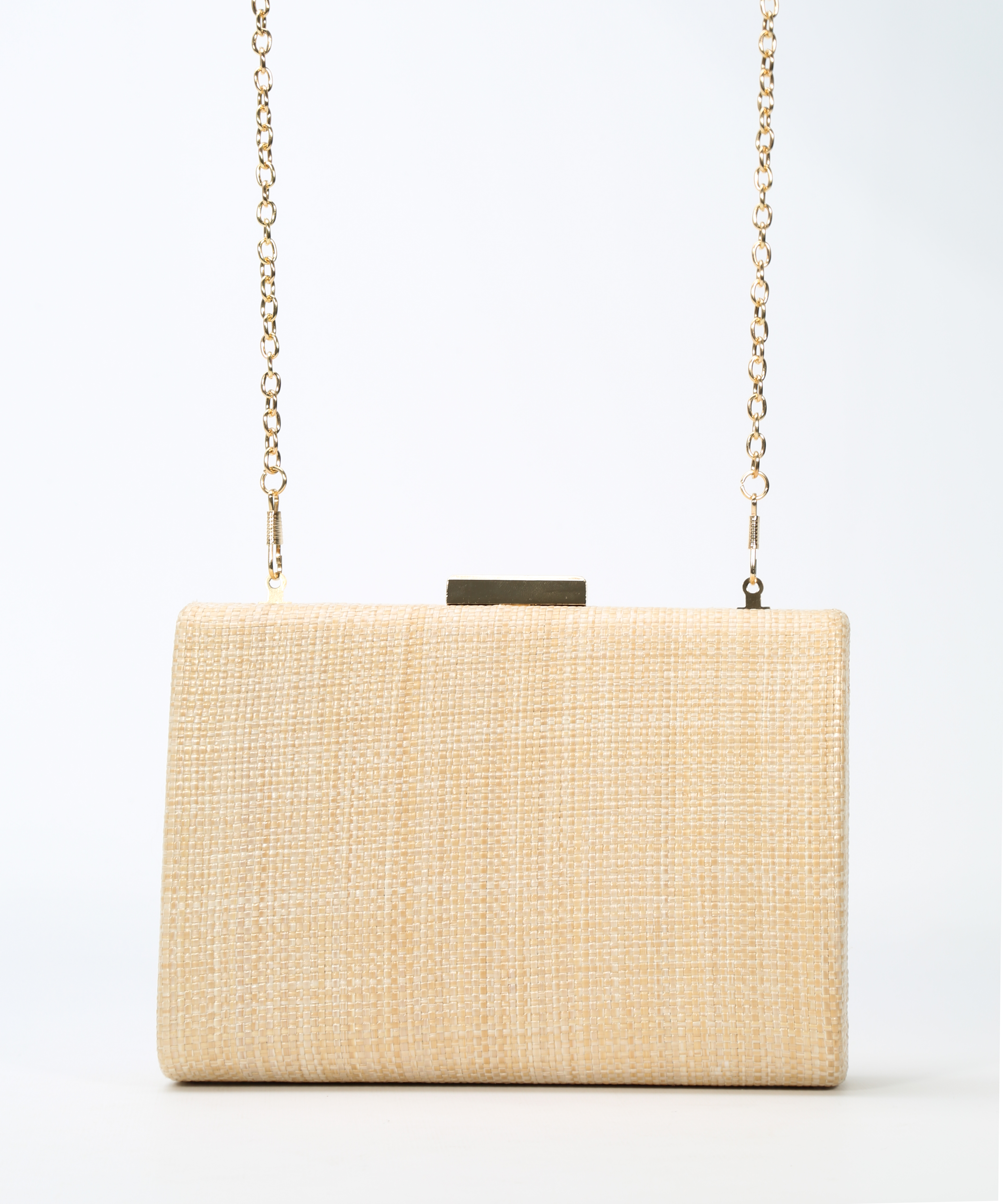 Bolso caja clutch image number null